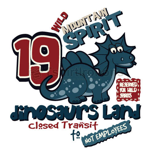 Dinosaur T-shirts Iron On Transfers N2724